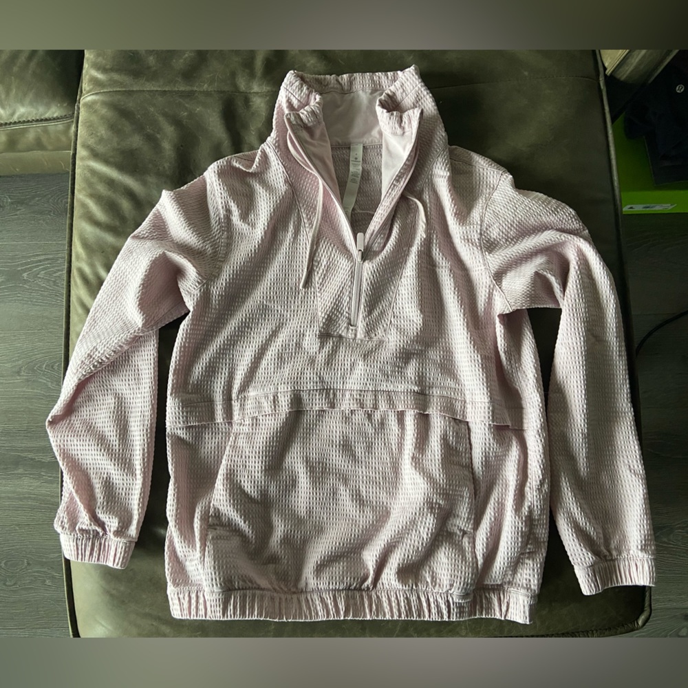 Lululemon Pack Light Pullover Jacket size 4